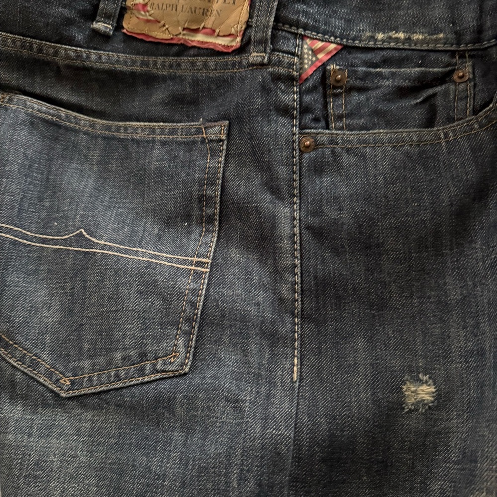 Denim & Supply Ralph Lauren USA 🇺🇸 
Distressed slouch jeans 38x30 - Picture 11 of 13